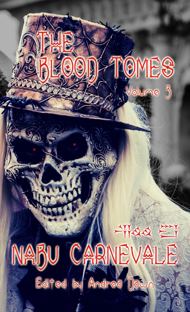 The Blood Tomes Vol 3 Nabu Carnevale Front Cover